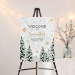 Winter It's Cold Outside Baby Shower Welcome Sign<br><div class="desc">Add a touch of whimsy to your baby shower decor with our charming Snowflake Baby Shower Welcome Sign Printable. This customizable sign sets the perfect tone for your celebration. Simply personalize for an unforgettable gathering that will leave your guests smiling! 

BS580</div>