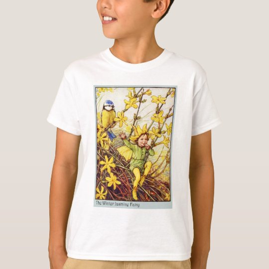 Winter Jasmine Fairy T-Shirt