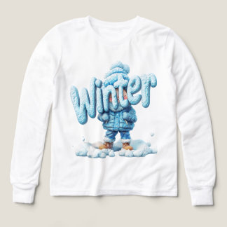 winter jersey for kids Tri-Blend shirts