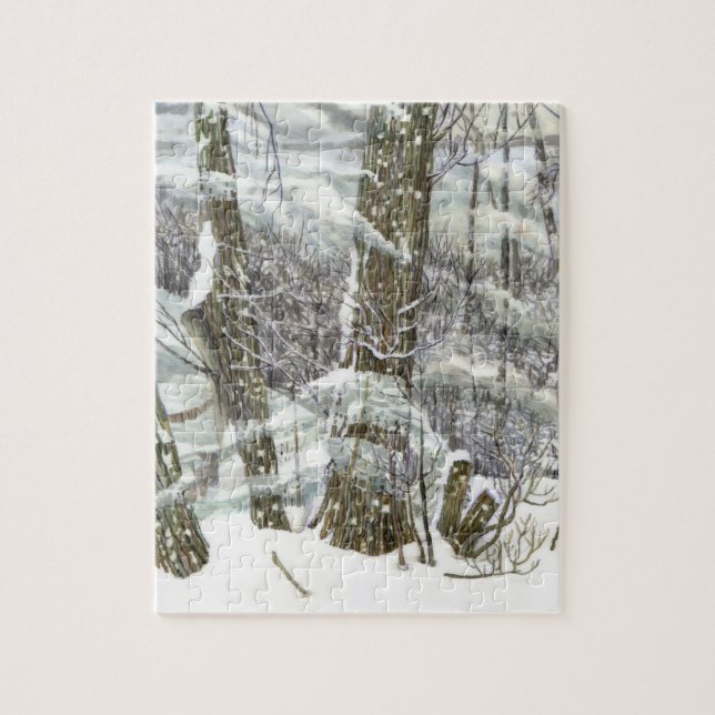 Winter Jigsaw Puzzle (Vertical)