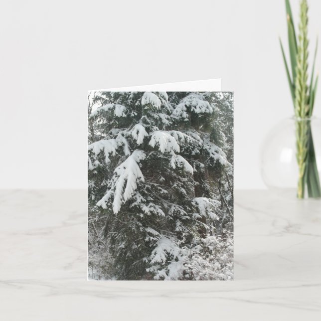 Winter Journey Holiday Card (Front)