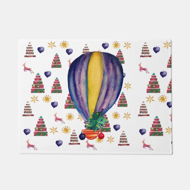 Winter Joy Doormat (Front)