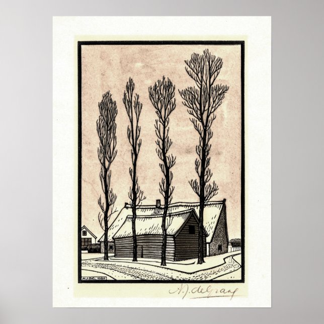 Winter - Julie de Graag  Poster (Front)