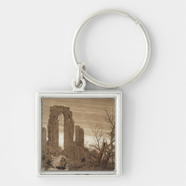 Winter Keychain (Front)