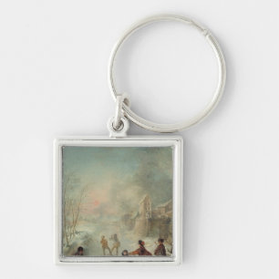 Winter Keychain