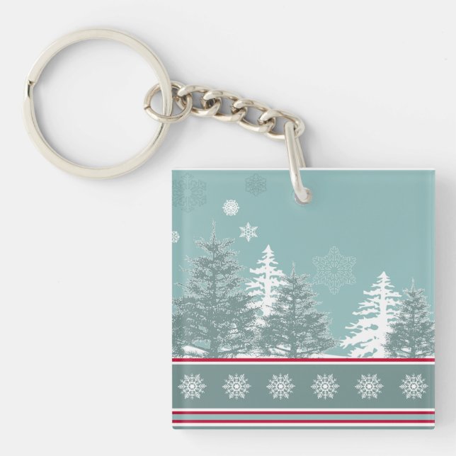 Winter Keychain (Front)