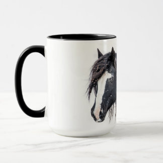 "Winter King" Mug