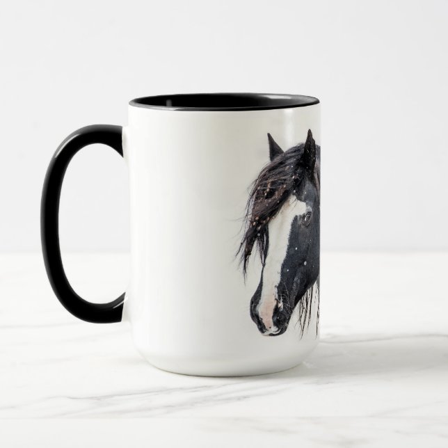 "Winter King" Mug (Left)