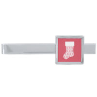 Winter Knit Christmas Stocking Tie Bar