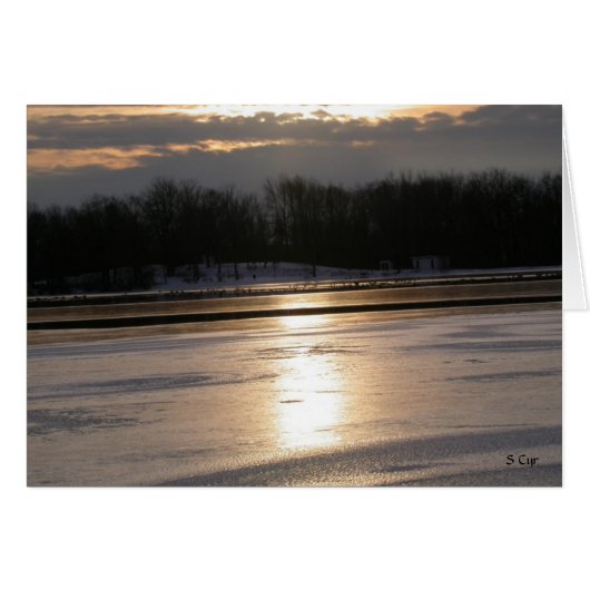 Winter Lake, S Cyr (Front Horizontal)