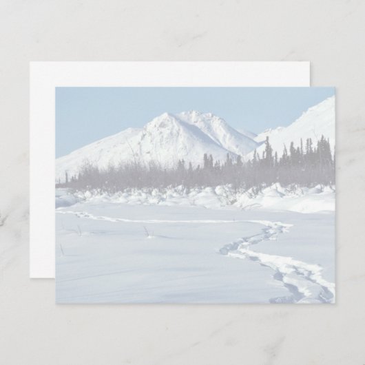 Winter Landscape (Front/Back)