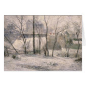 Winter Landscape, 1879 (Front Horizontal)