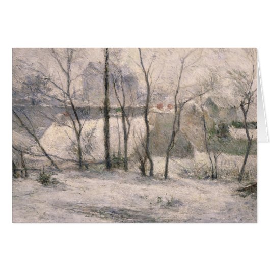 Winter Landscape, 1879 Cards (Front Horizontal)