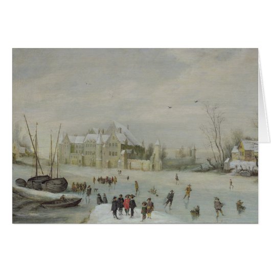 Winter Landscape 2 Cards (Front Horizontal)