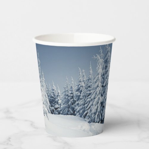 Winter Landscape 2 Paper Cups