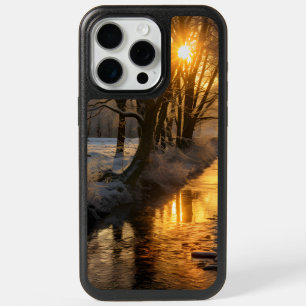 Winter Landscape (AI-generated) iPhone 15 Pro Max Case