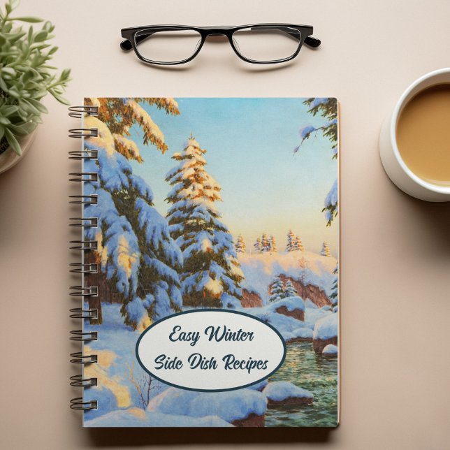 Winter landscape, Bessonof, Recipes Notebook (Creator Uploaded)