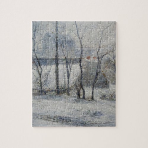 Winter Landscape by Paul Gaugin Jigsaw Puzzle