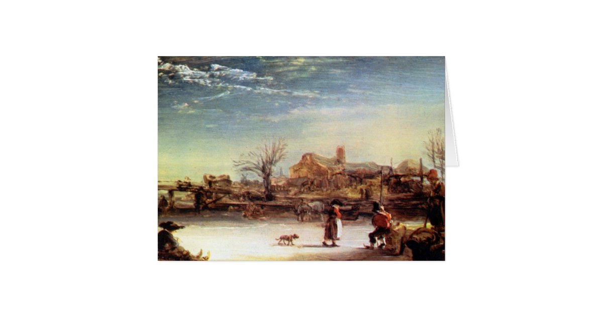 famous rembrandt landscape paintings