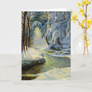 Winter Landscape, Card
