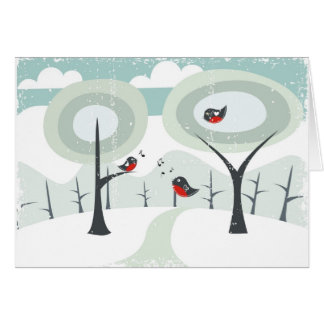 winter landscape cards