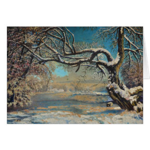 Winter Landscape Cards