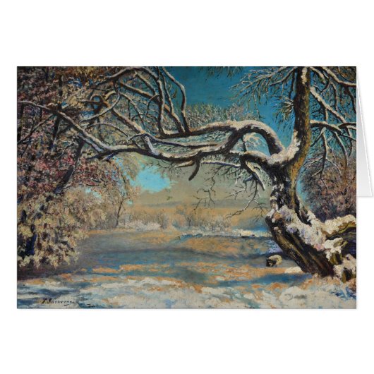 Winter Landscape Cards (Front Horizontal)
