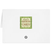 Winter Landscape Cards (Back Horizontal)