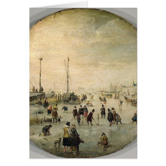 Winter Landscape Cards (Front)