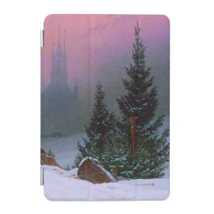 Winter Landscape Caspar David Friedrich iPad Mini Cover