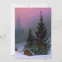 Winter Landscape Caspar David Friedrich