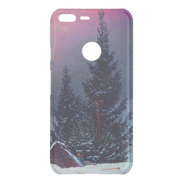 Winter Landscape Caspar David Friedrich Uncommon Google Pixel XL Case (Back)