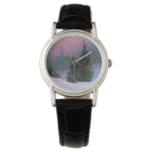 Winter Landscape Caspar David Friedrich Watch