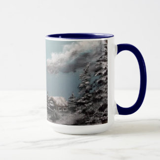 Winter Landscape coffee cup