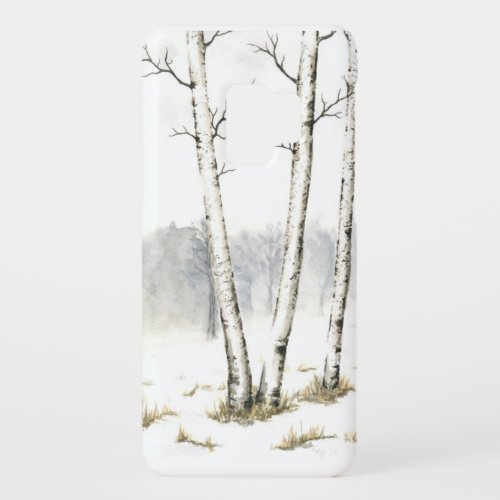 Winter Landscape Droid RAZR Case