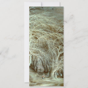 Winter Landscape Gijsbrecht Leytens Invitation