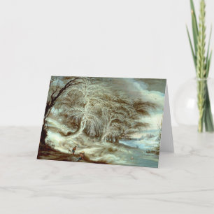 Winter Landscape Gijsbrecht Leytens Invitation