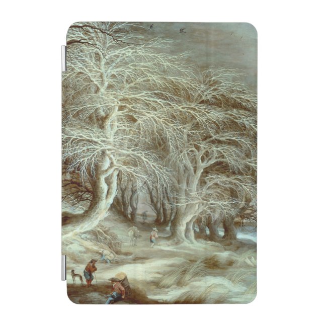 Winter Landscape Gijsbrecht Leytens iPad Mini Cover (Front)