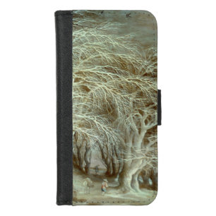 Winter Landscape Gijsbrecht Leytens iPhone 8/7 Wallet Case