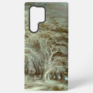Winter Landscape Gijsbrecht Leytens Samsung Galaxy S22 Ultra Case