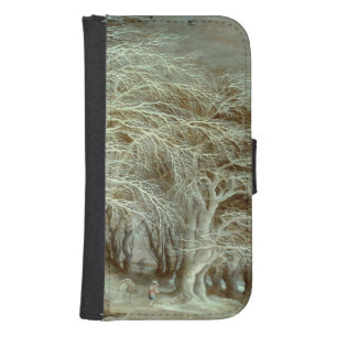 Winter Landscape Gijsbrecht Leytens Galaxy S4 Wallet Case