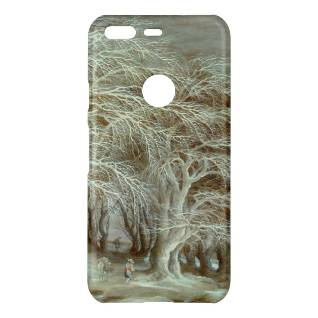 Winter Landscape Gijsbrecht Leytens Uncommon Google Pixel Case (Back)
