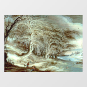 Winter Landscape Gijsbrecht Leytens Window Cling