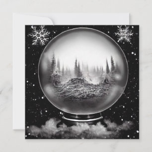 Winter Landscape Globe