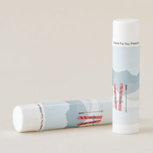 Winter landscape lip balm
