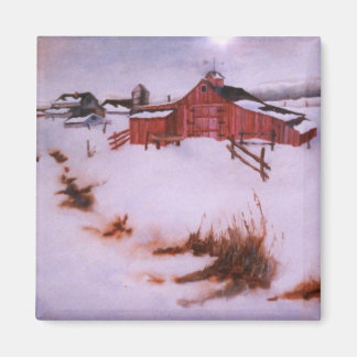 Winter Landscape Magnet