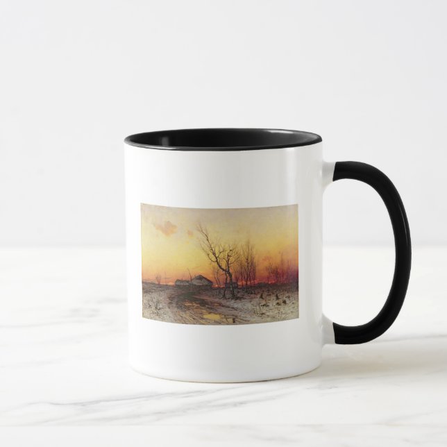 Winter Landscape Mug (Right)
