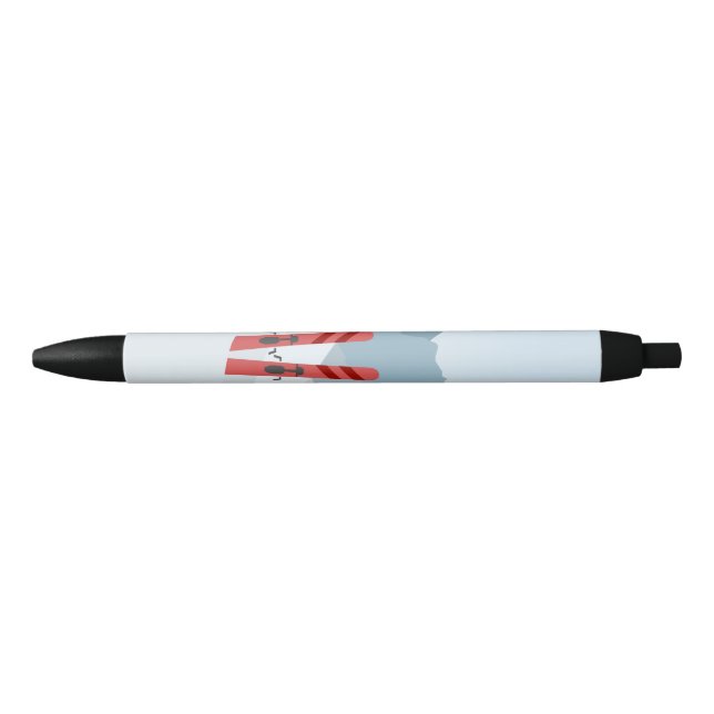 Winter landscape pen (Front)