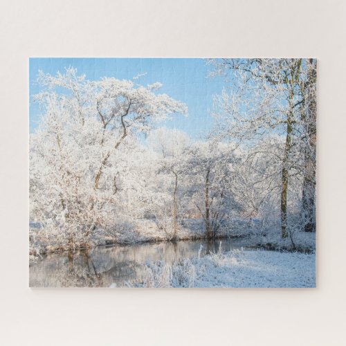 Winter Landscape Photo 520 pieces Jigsaw Puzzle