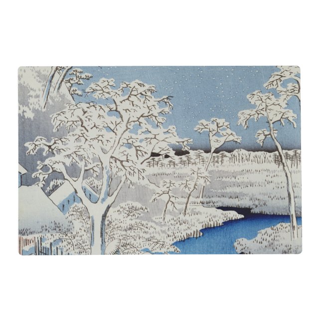 Winter Landscape Placemat (Front)